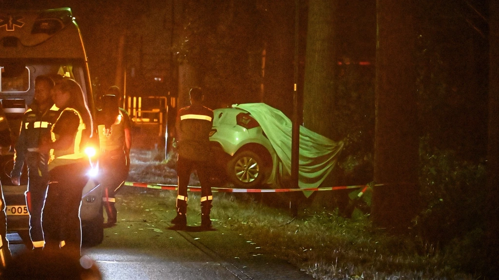 Twee jongeren omgekomen bij ongeluk in Maarssen