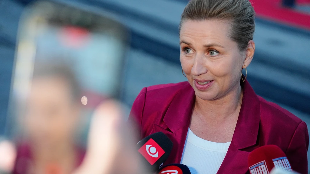 Foto: Denemarken heeft na 69 dagen een nieuwe coalitie, Frederiksen blijft premier