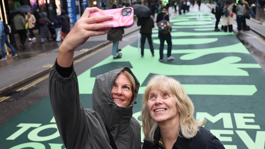 Foto: Deel van Londense winkelstraat Oxford Street is voortaan voetgangersgebied