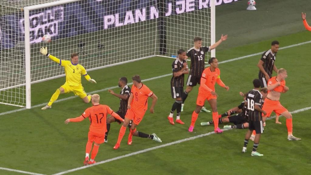 Wat is hier aan de hand? Tweede goal van Nederland vooraf afgefloten