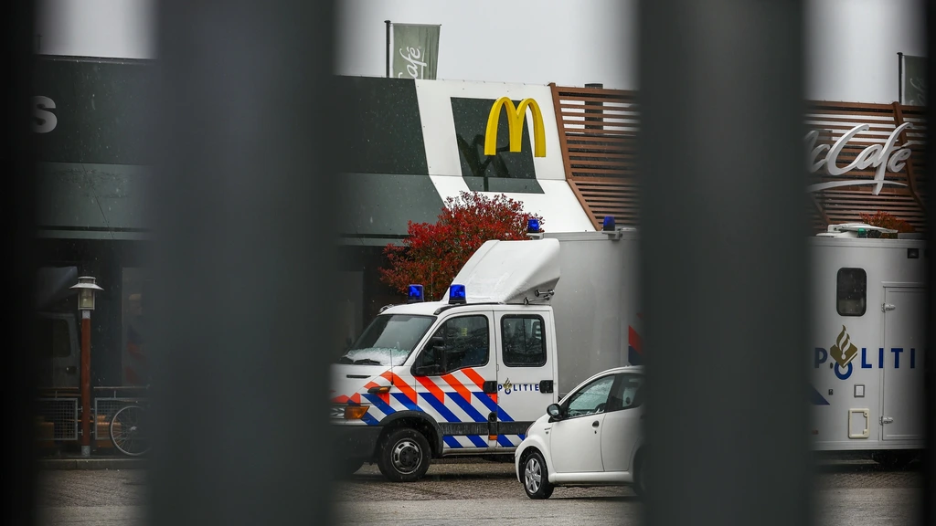 Foto: Lagere straf in zaak dubbele moord in McDonald's Zwolle