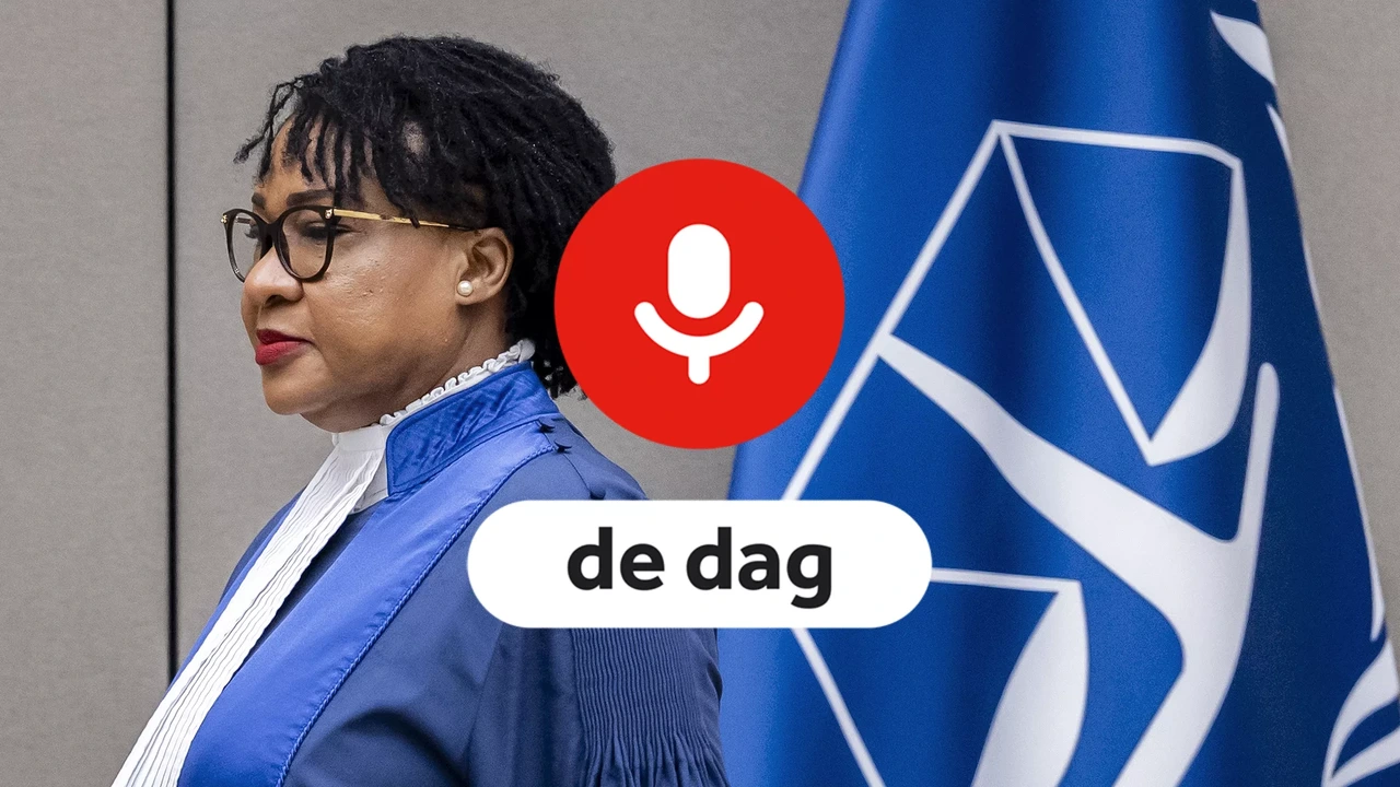 Podcast De Dag: Trump versus het Internationaal Strafhof Podcast De Dag: Trump versus het Internationaal Strafhof