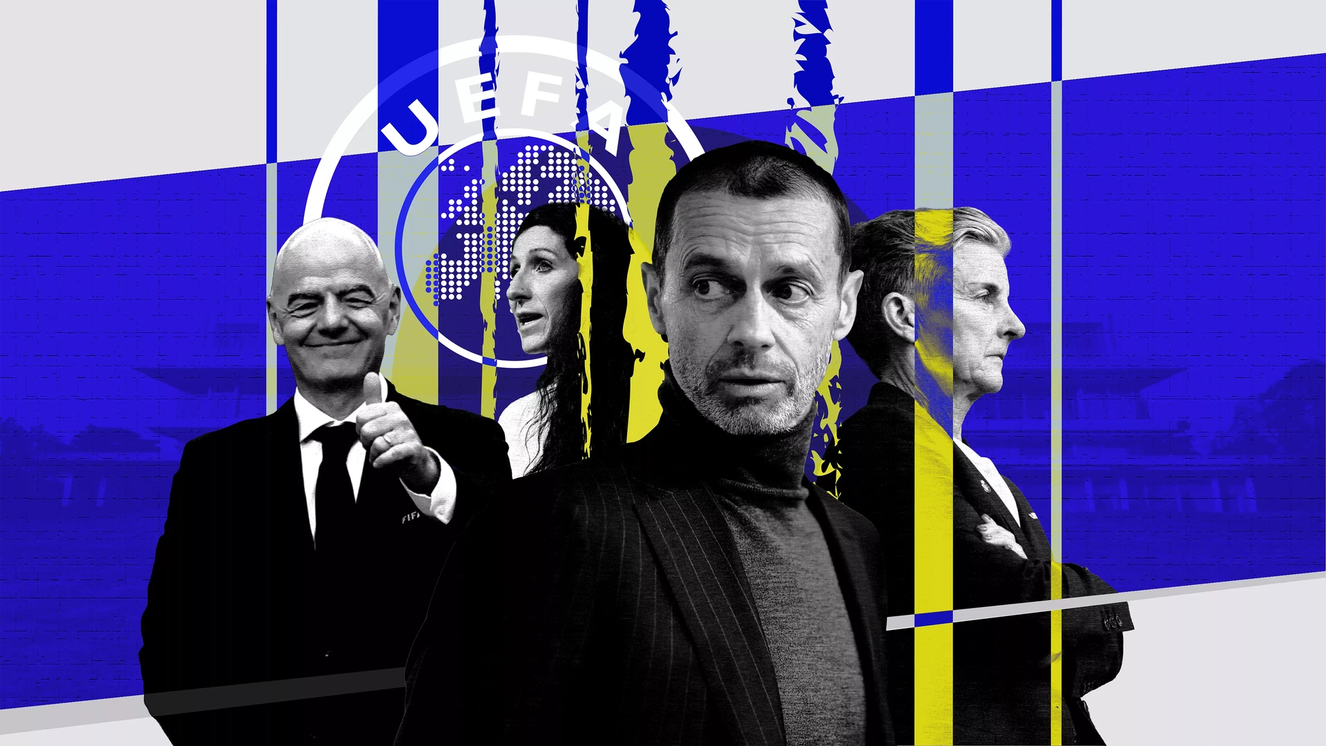 De ingewikkelde strijd van UEFA tegen FIFA: 'Moraliserend vingertje werkt niet'