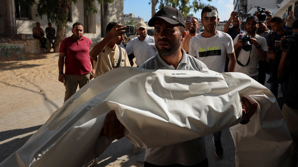 Al Jazeera cameraman Ahmed Wishah killed in Israeli strike on Gaza