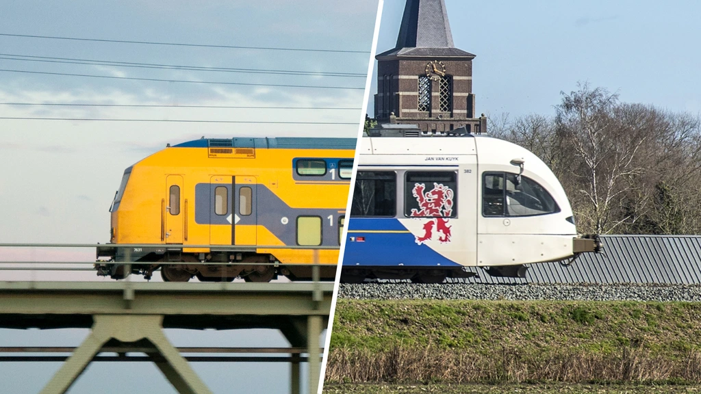‘Nederland-ticket’ moet reiziger vanaf vandaag de trein in trekken ‘Nederland-ticket’ moet reiziger vanaf vandaag de trein in trekken