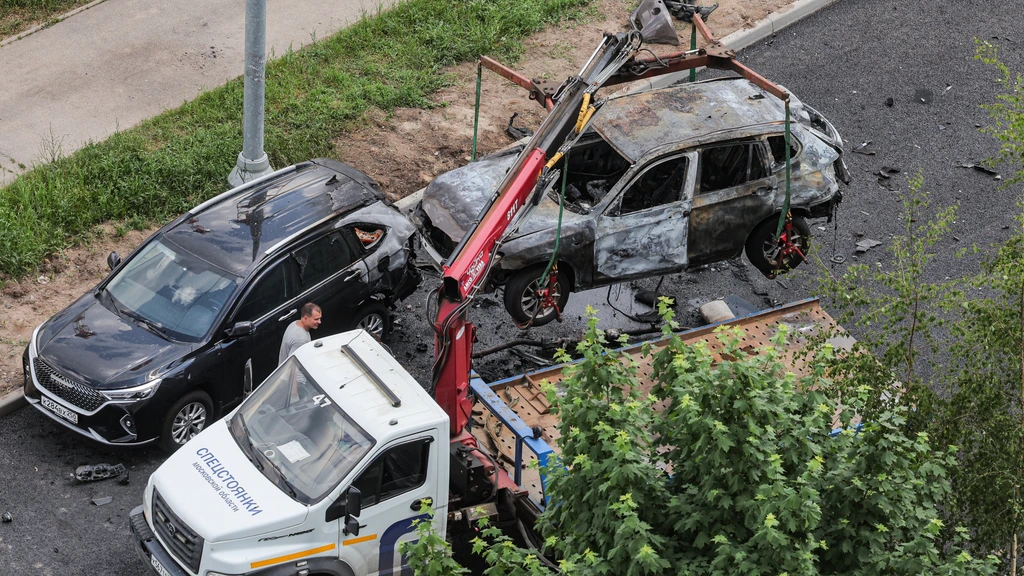 Man omgekomen bij autobom in Moskou, identiteit nog niet bekendgemaakt