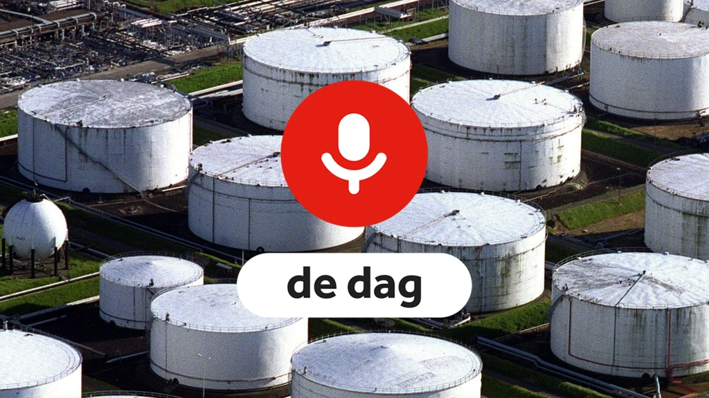 Foto: Podcast De Dag: spook-olie in de Rotterdamse haven
