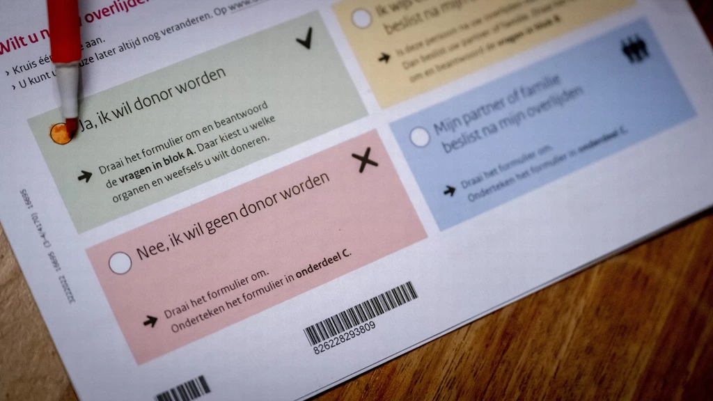 Toch bezwaar bij ‘geen bezwaar’: nieuwe wet levert weinig extra orgaandonaties op