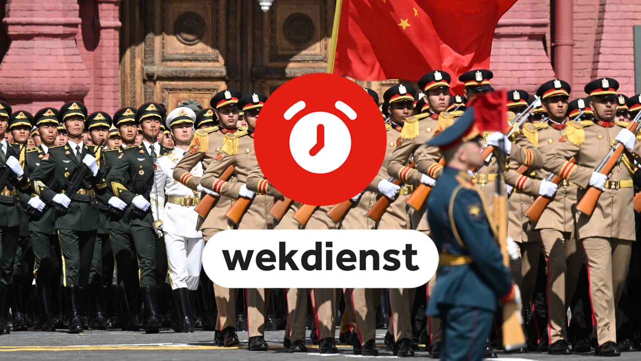 Wekdienst 9/5: Russische parade zonder tanks • Magyar treedt aan als premier Hongarije
