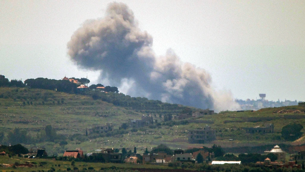 Foto: Nieuwe Israëlische luchtaanvallen in zuiden Libanon, ondanks bestand