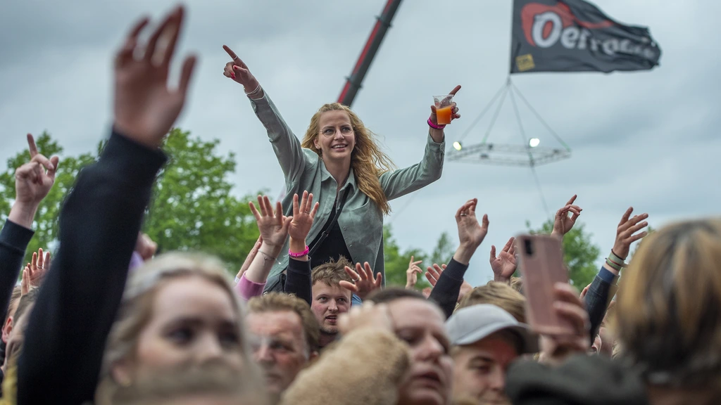 Foto: Zelfs met dit grauwe weer draait Oerrock helemaal op zonne-energie