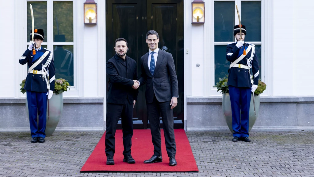 28/10 in Nieuwsuur: Zelensky visits the Netherlands • Will Netanyahu remain Prime Minister?