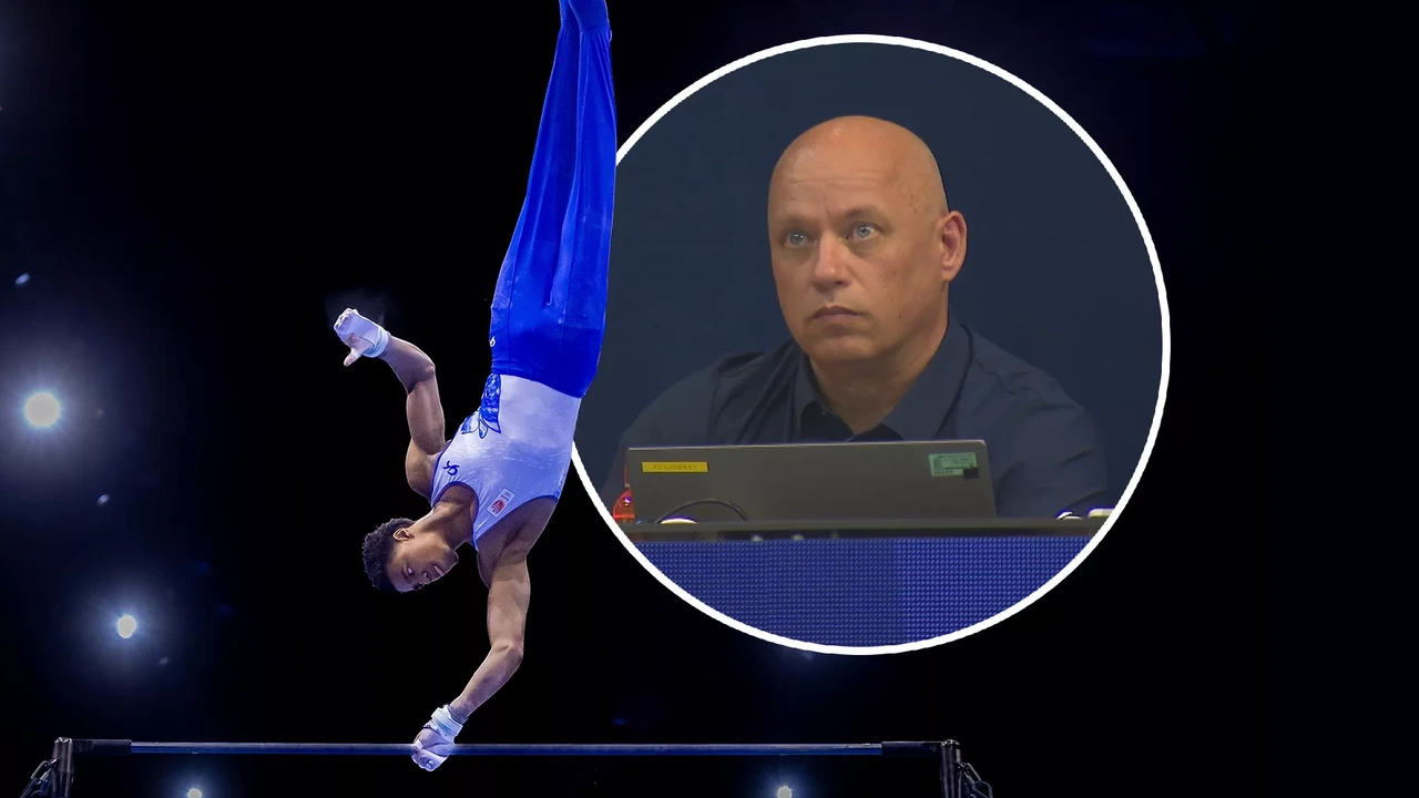 Alle Augen in Ahoy auf den niederländischen Juror