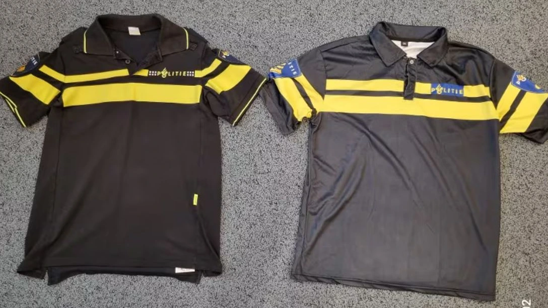 Vier verdachten opgepakt in Emmen na berovingen met nagemaakt politieshirt Vier verdachten opgepakt in Emmen na berovingen met nagemaakt politieshirt