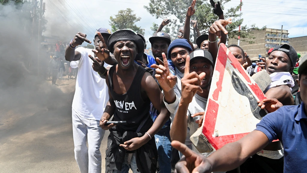 Foto: Doden bij protesten tegen Amerikaans ebolacentrum in Kenia