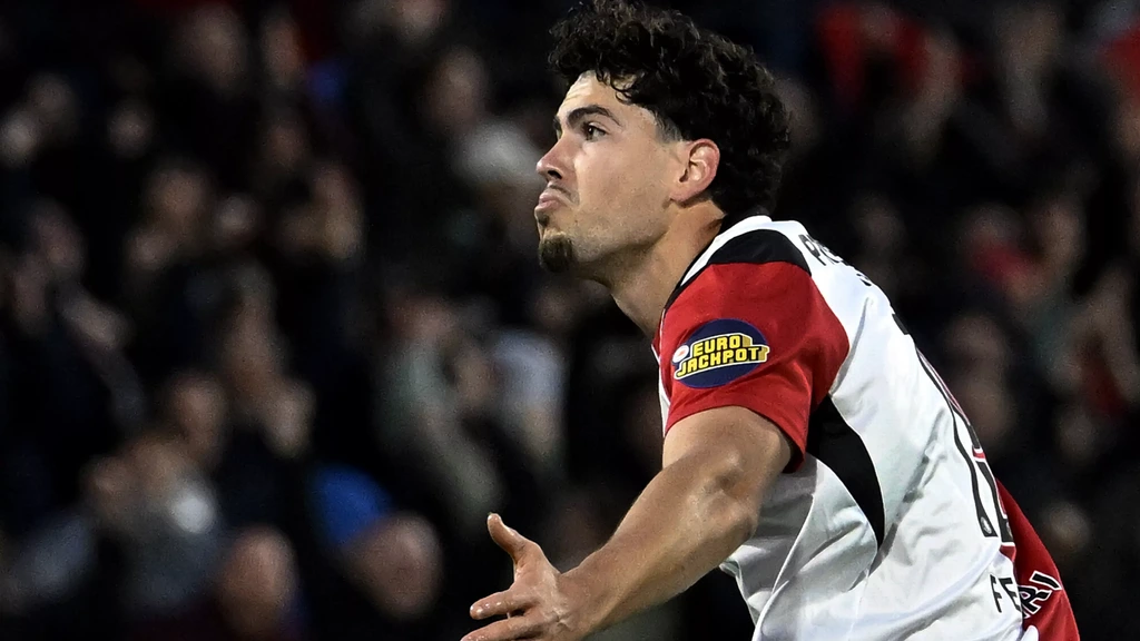 Een hattrick tegen PEC en goals tegen Utrecht en AZ: Ferri op schot voor Feyenoord