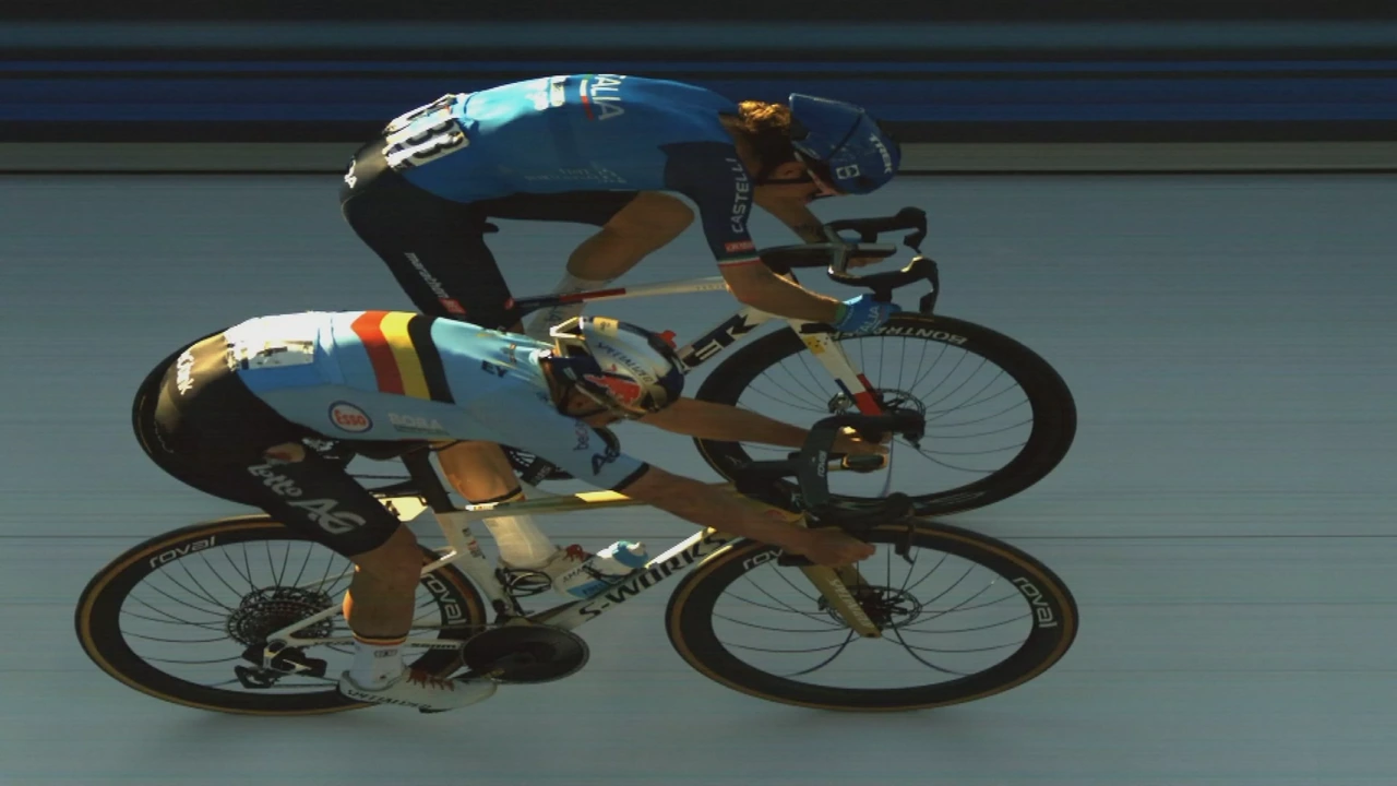 Photo: NOS Remco Evenepoel Wins European Road Cycling Championship in Slovenia