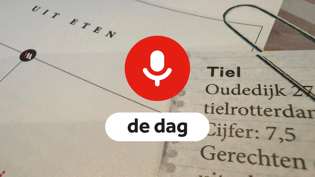 Foto: Podcast De Dag: Hiske Versprille, culinair journalist