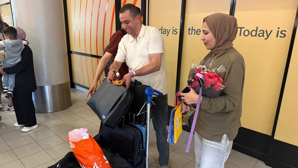 Palestijnen uit Gaza na maanden toch met Nederlandse hulp geland op Schiphol