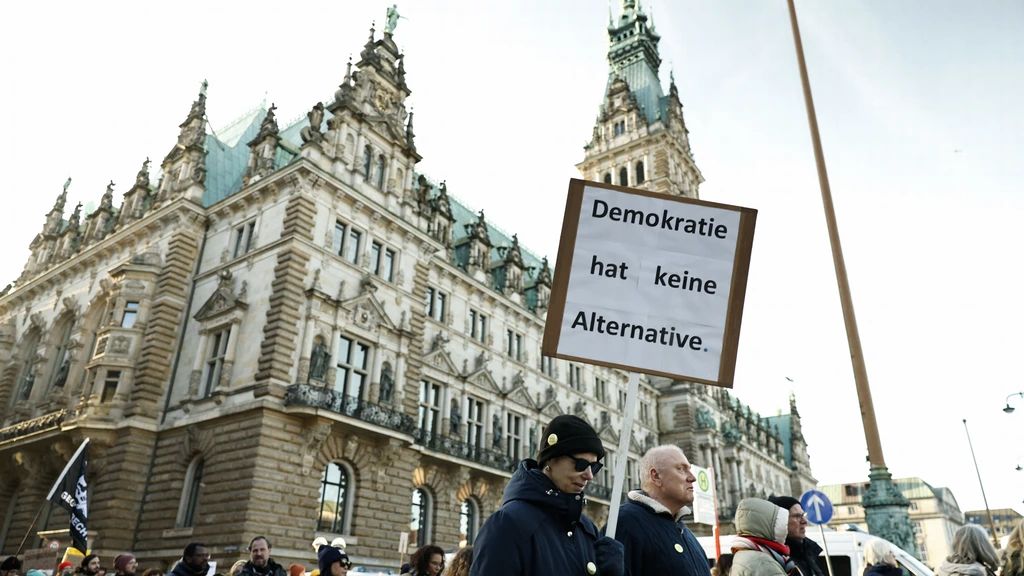 Leraren, postbodes en ambtenaren in Hamburg voortaan gecheckt op extremisme
