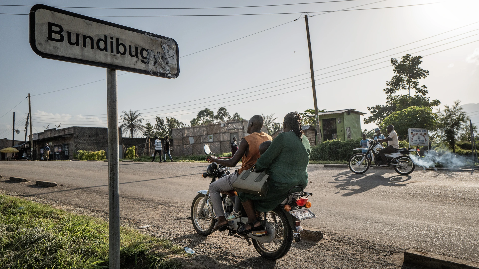 In de Ugandese stad Bundibugyo is ebola nooit ver weg: "Die naam moet weg"