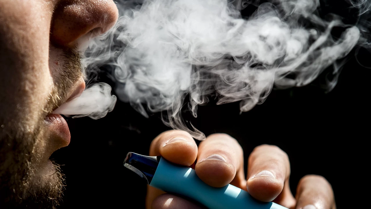 Over ruim twee jaar accijns op vapes Over ruim twee jaar accijns op vapes
