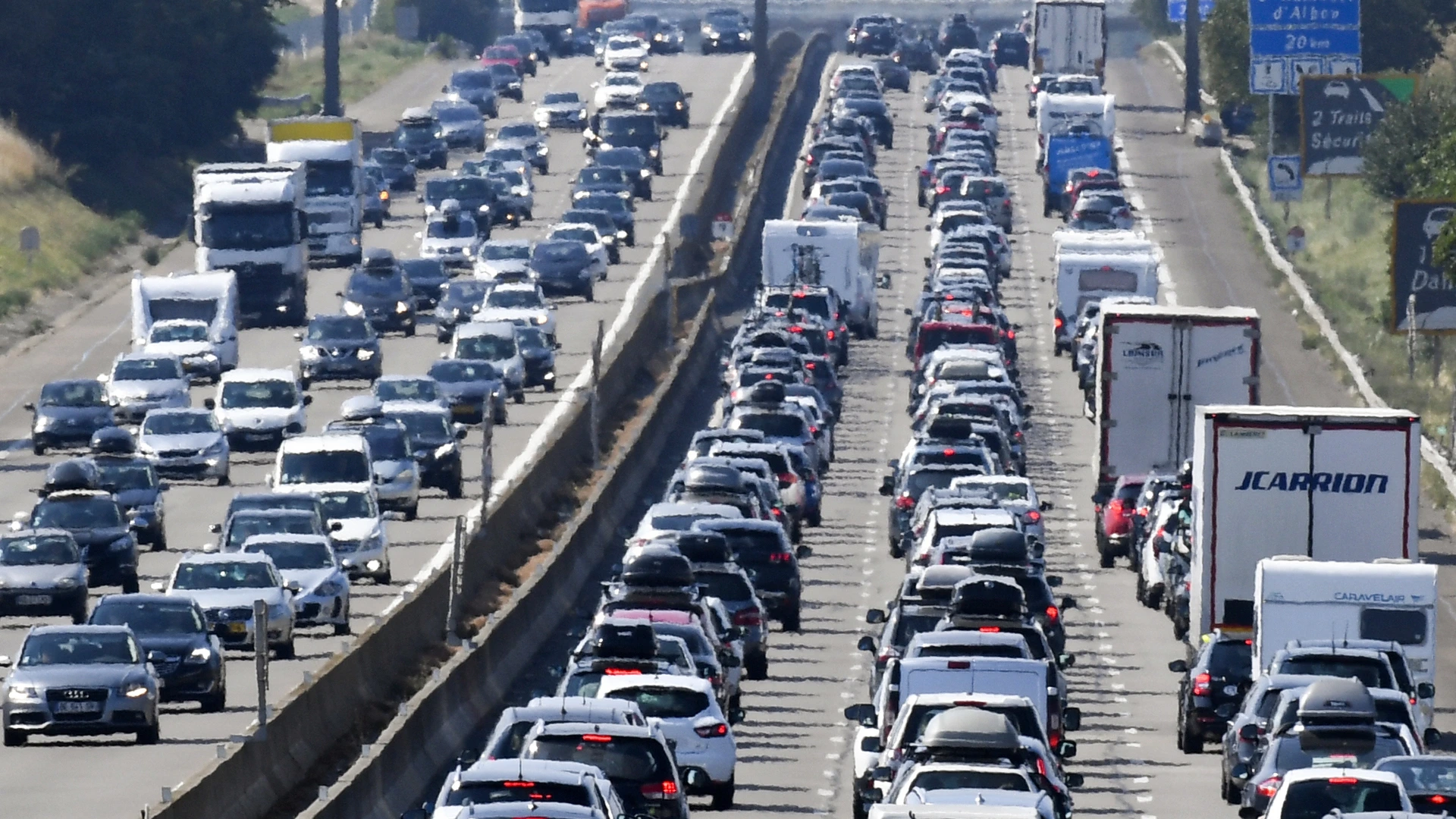 Grote vakantie in alle regio's begonnen, vooral drukte in het buitenland